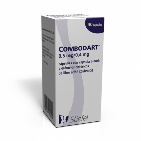 Combodart 0,5 mg/0,4 mg x...